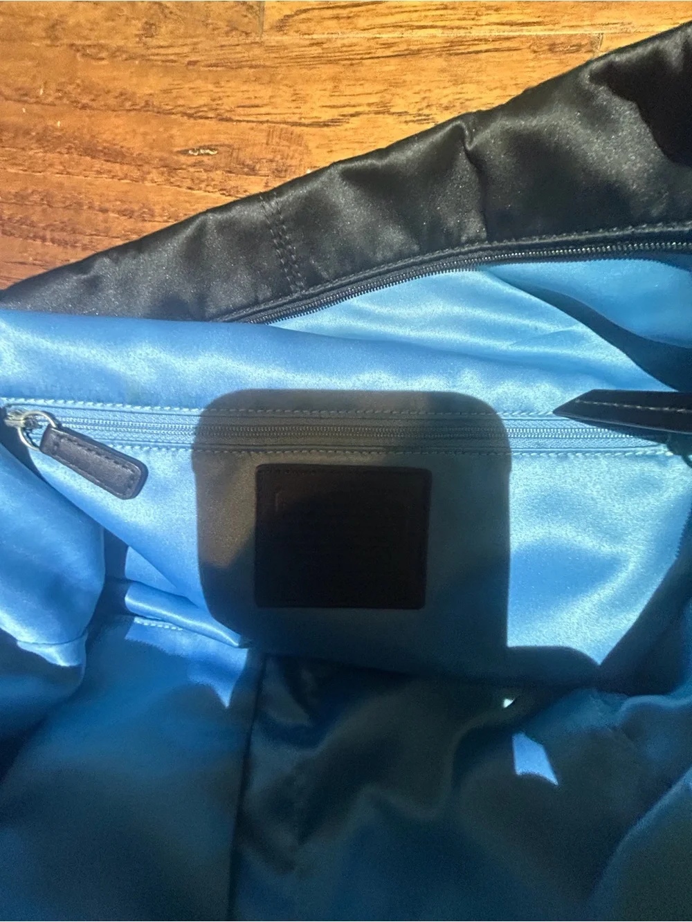 Coach sleek black